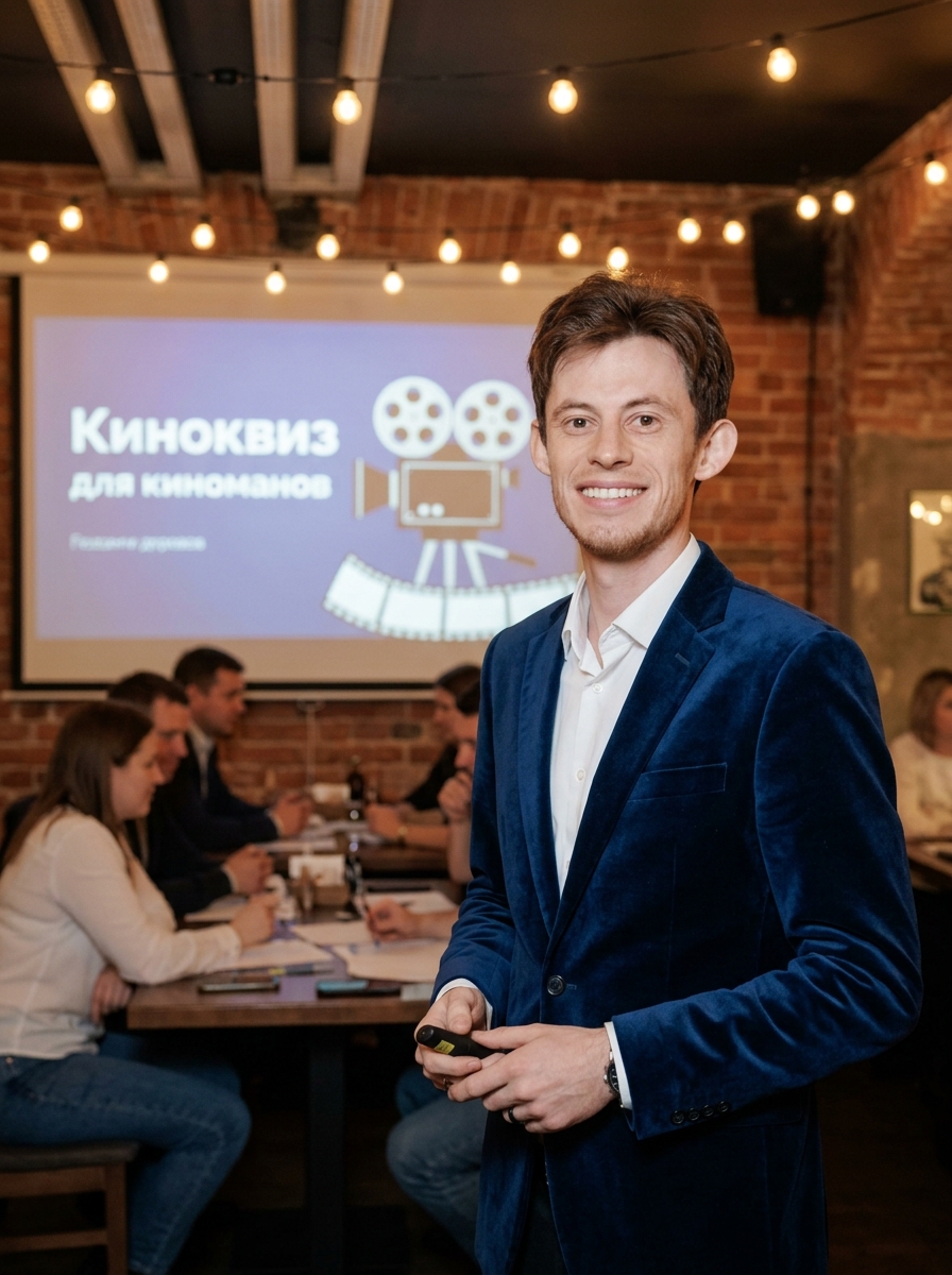 Кино-квиз — Руслан в&nbsp;студии